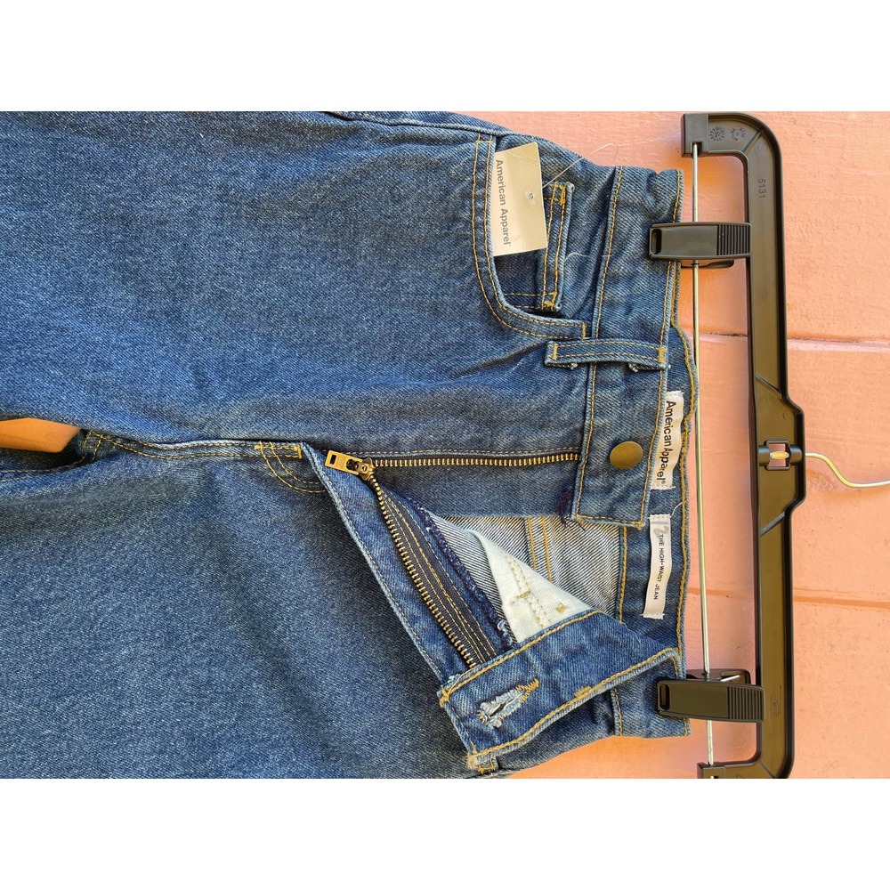 American Apparel High Rise Jeans - Picture 2 of 4